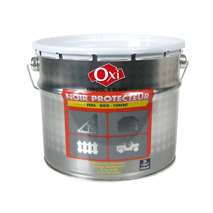 Noir Protecteur TARGOL X BLACK OXI Brillant