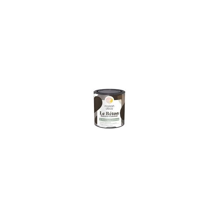 LE BETON Vernis Haute Résistance MAISON DECO 0.5L Satin