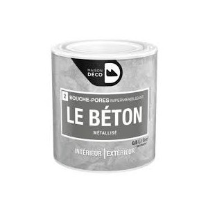 LE BETON Bouche-pores...