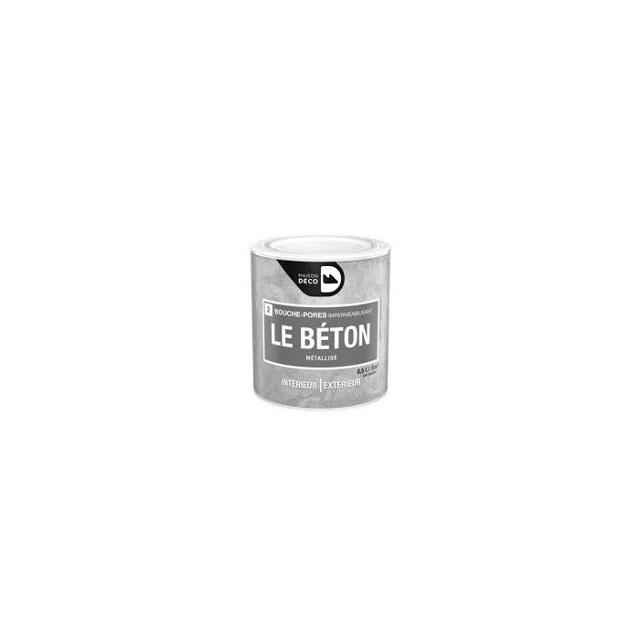 LE BETON Bouche-pores Imperméabilisant MAISON DECO 0.5L Métallisé