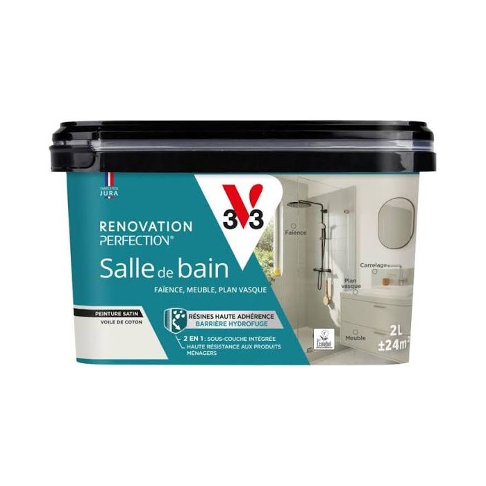 Rénovation Perfection Salle De Bain V33 2L Satin