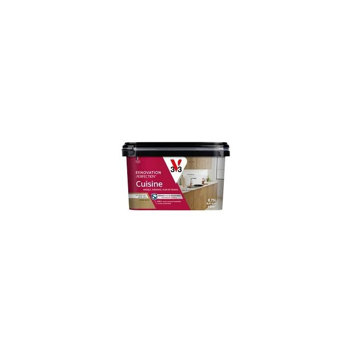 Rénovation Perfection Cuisine V33 0.75L Effet Bois Chêne Naturel