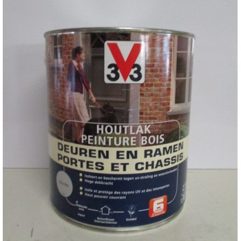 Peinture bois portes et chassis V33 2.5L