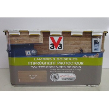 Imprégnant protecteur lambris et boiseries V33 2.5L mat