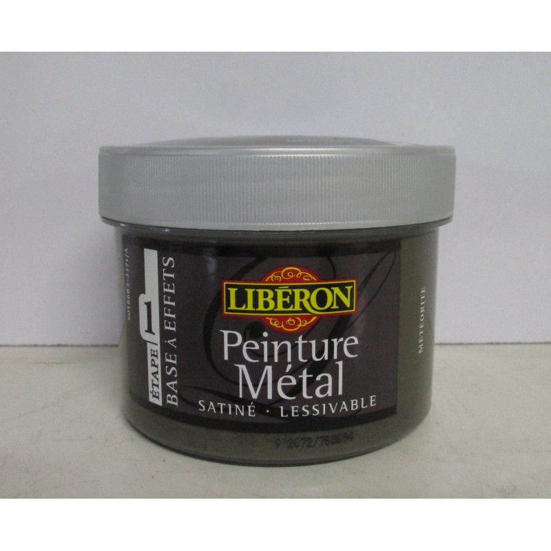 Peinture métal LIBERON 250ml satinée en promotion