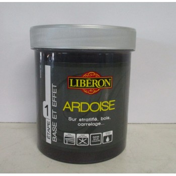 Achetez à Lempdes la Peinture à effet ardoise  LIBERON 500ml satinée