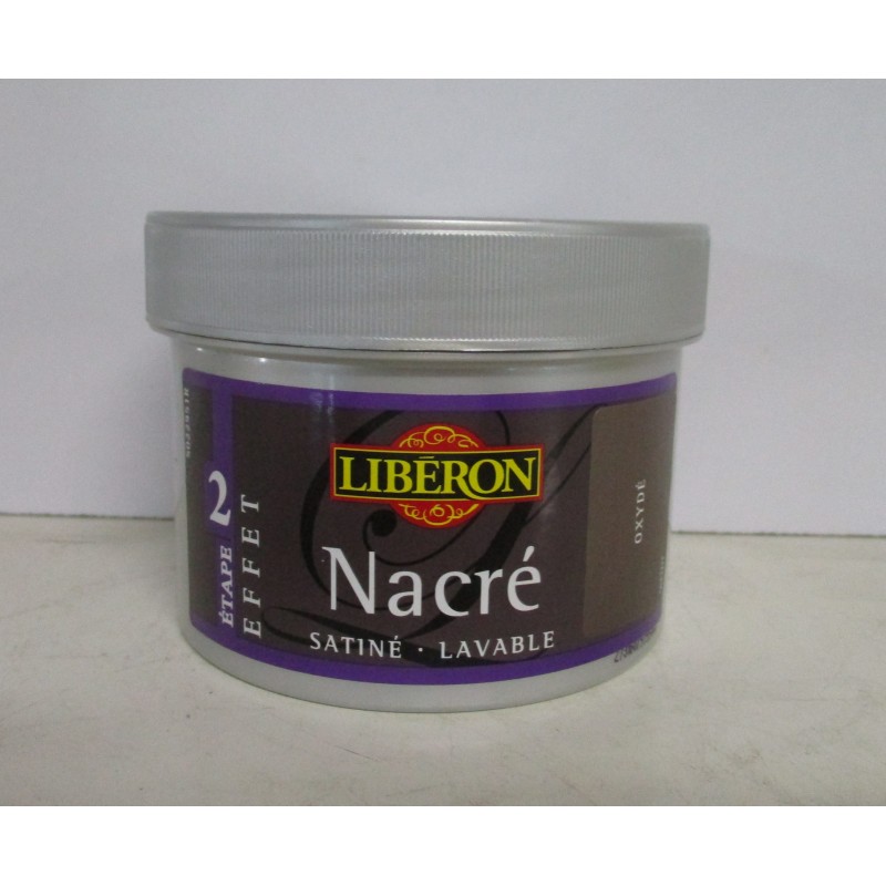 Peinture à effet nacré LIBERON 250ml satinée en promotion