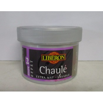 Peinture meuble et boiserie Effet chaulé LIBERON gris ardoise Chaulé mat  250 ml - Peintures teintures et solvants - Achat & prix