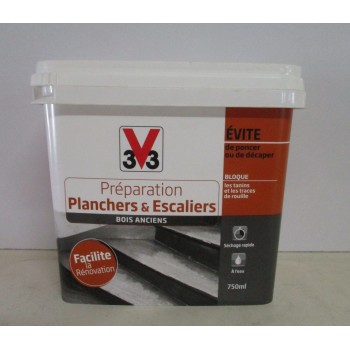 Achetez à Lempdes Préparation planchers & escaliers V33 750ml incolore