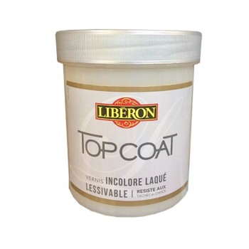 Vernis TOP COAT LIBERON...