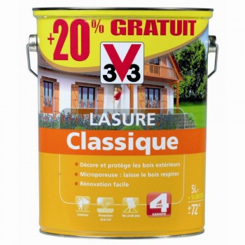 Lasure Classique V33 5L