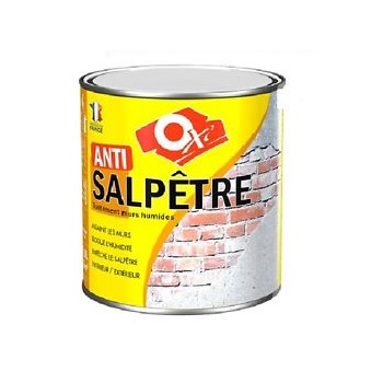 Traitement Anti Salpêtre OXI 2.5L incolore