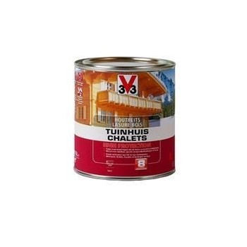 Lasure Chalet V33 High Protection 2.5L + 20% Gratuit