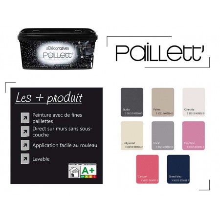 Peinture Paillett' Les...