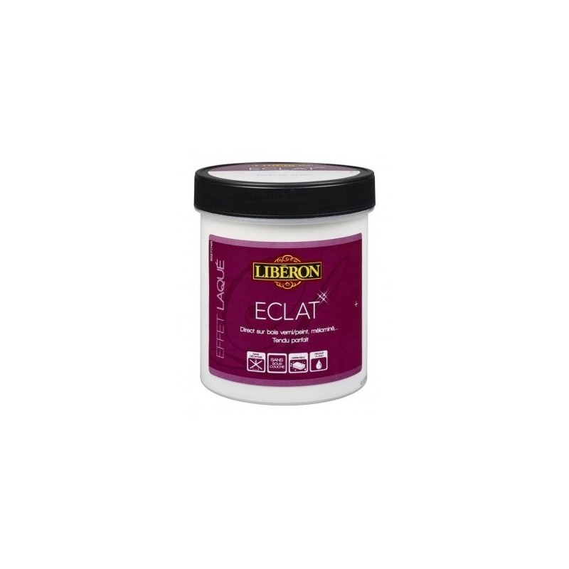 Peinture Eclat Effet Laqué LIBERON 500ML Brillant en promotion