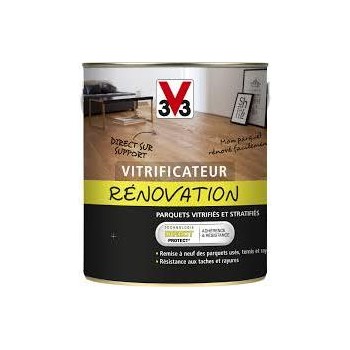 V33 ENTRETIEN PARQUET VITRIFIE 1L