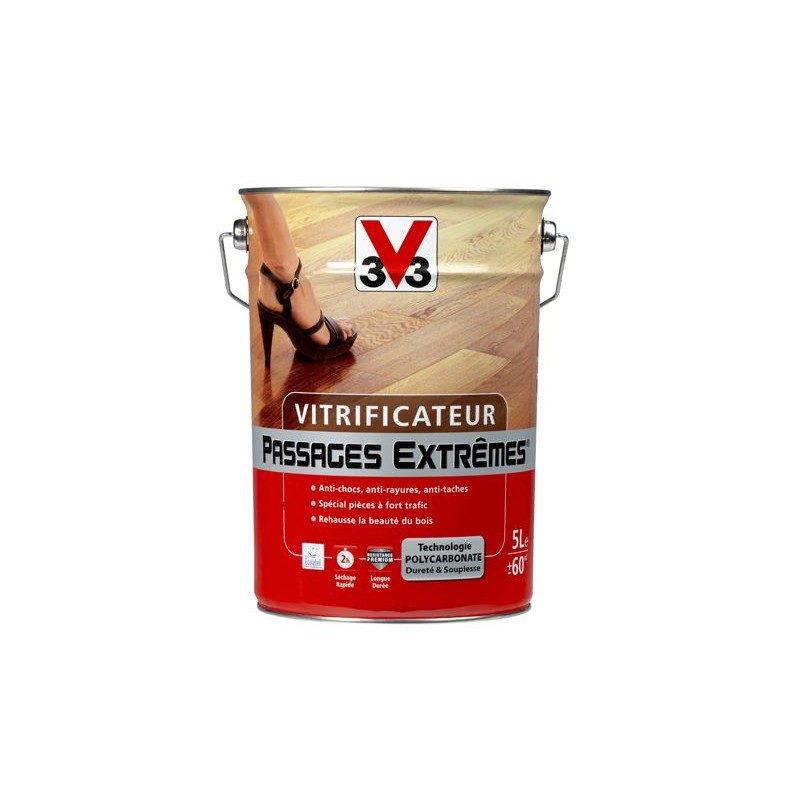 Vitrificateur Passages extrêmes V33 0.75L/2.5L/5L