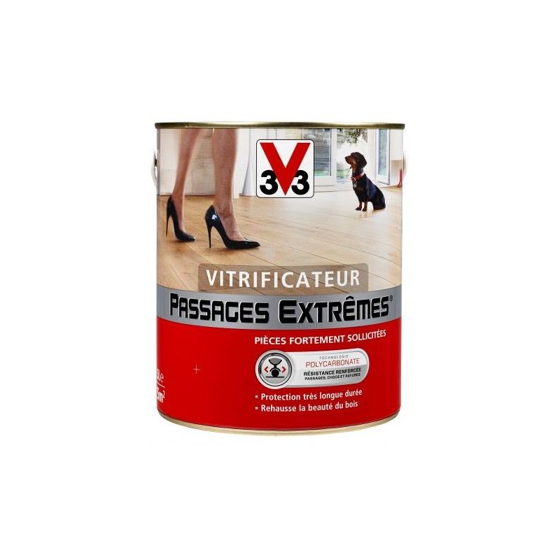 Vitrificateur Passages extrêmes V33 0.75L/2.5L/5L