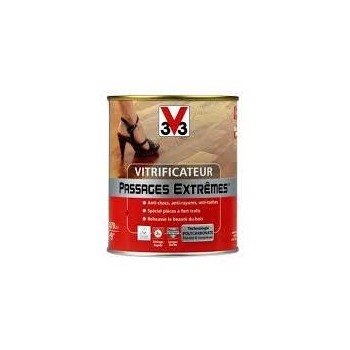 Vitrificateur parquet V33 Extreme Protection inColore mat 2,5L