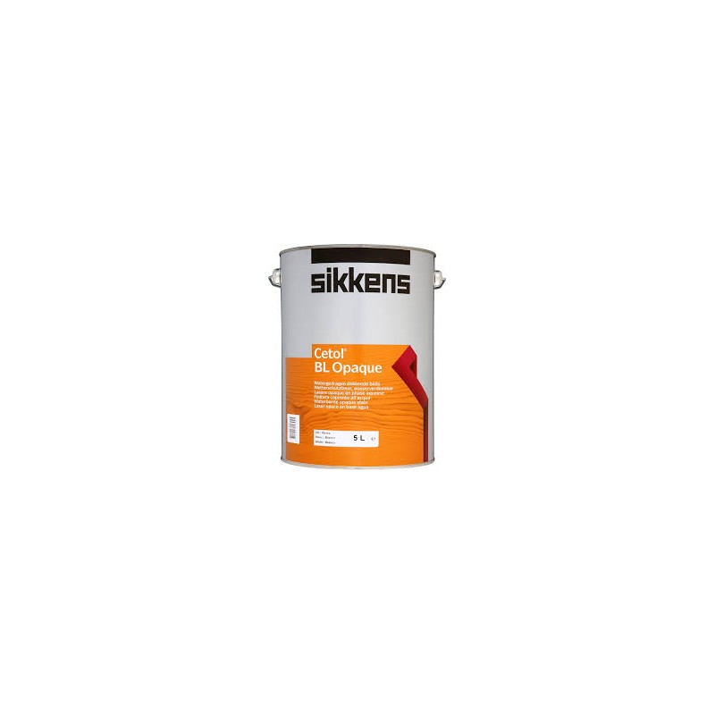 Lasure Cetol BL Opaque SIKKENS 1L Blanc