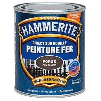 Peinture fer Hammerite...