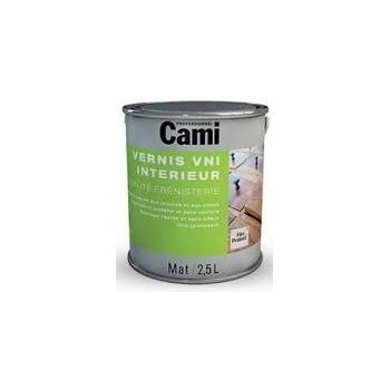 Vernis VNI Intérieur CAMI 2.5L