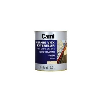 Vernis extérieur polyuréthanne Mer et Montagne Plastor 2,5L : pour la  protection des bois soumis à des expositions difficiles. Excellente  résistance