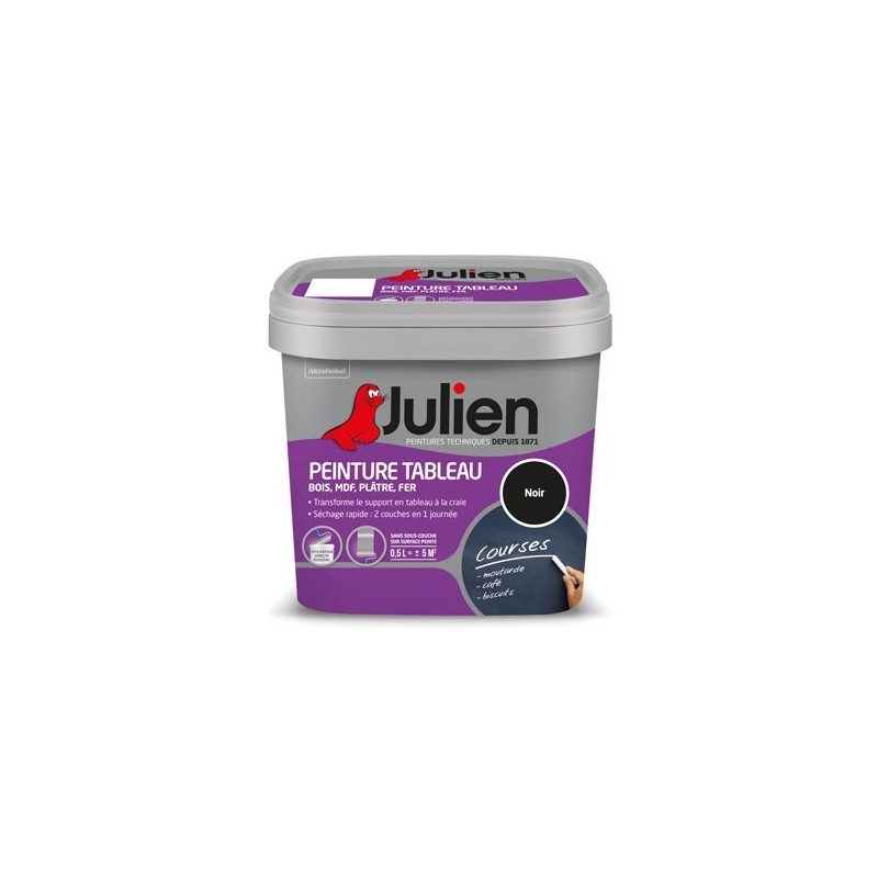 Peinture Tableau JULIEN 0.5L Mat