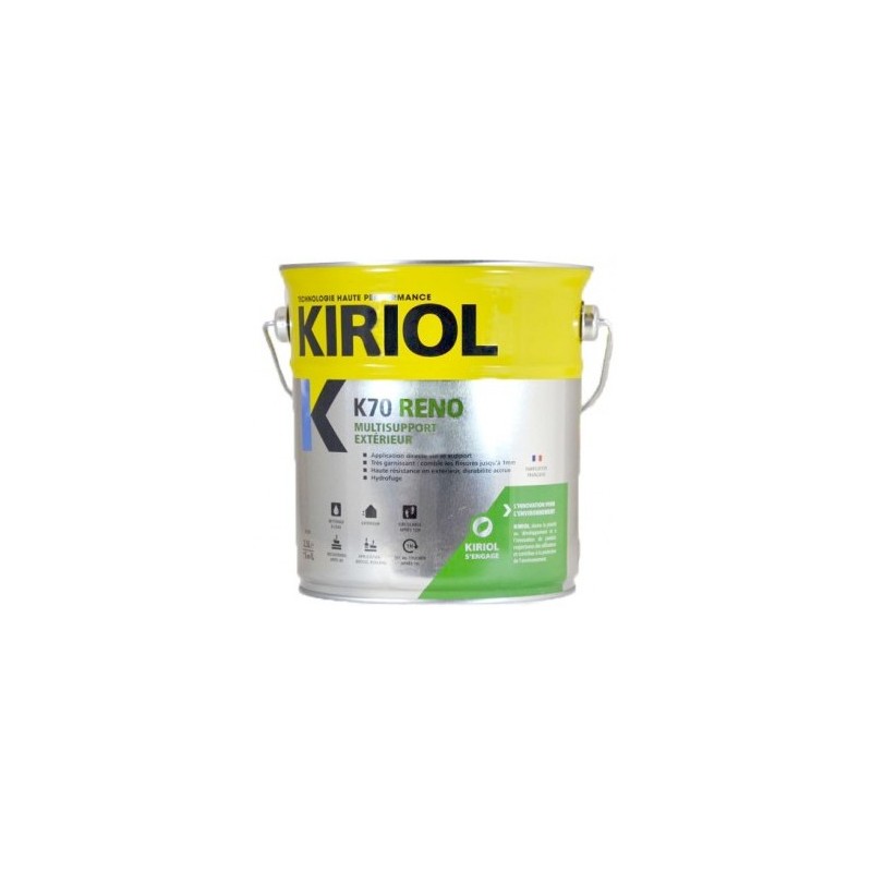 K70 RENO Multisupport Extérieur KIRIOL 0.750L/2.5L/5L Satin