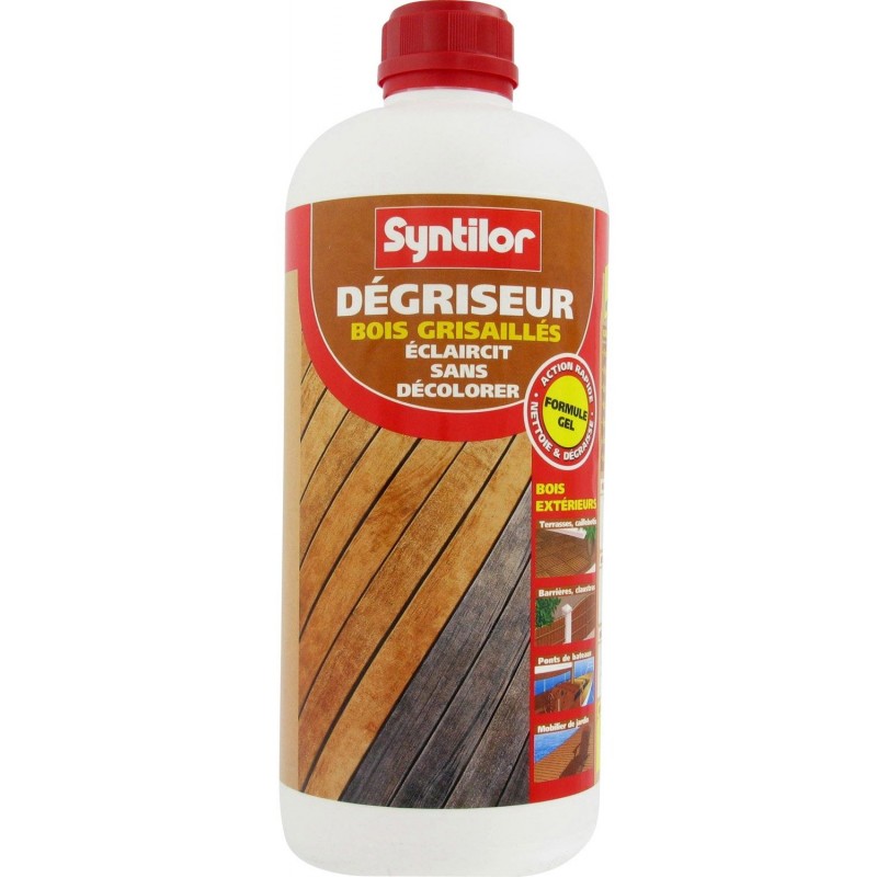 Dégriseur Bois Grisaillés SYNTILOR 1L/2.5L