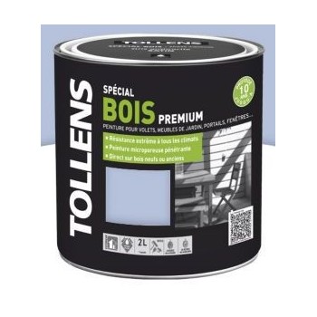 PEINTURE SPECIAL BOIS EXTERIEURE NOIR SATIN 0.5L 6 ANS décoration  protection