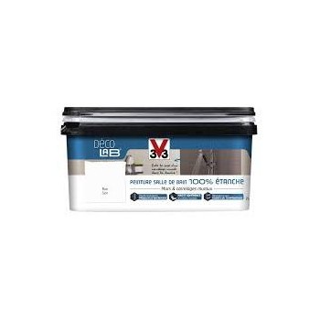 Peinture Salle De Bain 100 Etanche Deco Lab V33 2l Satin En Promotion