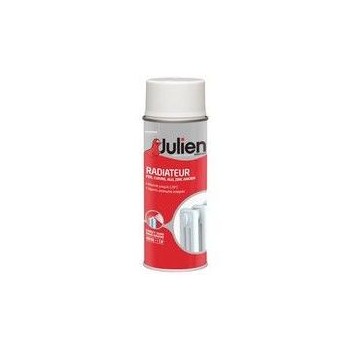 Peinture fer antirouille noir mat 500 ml JULIEN