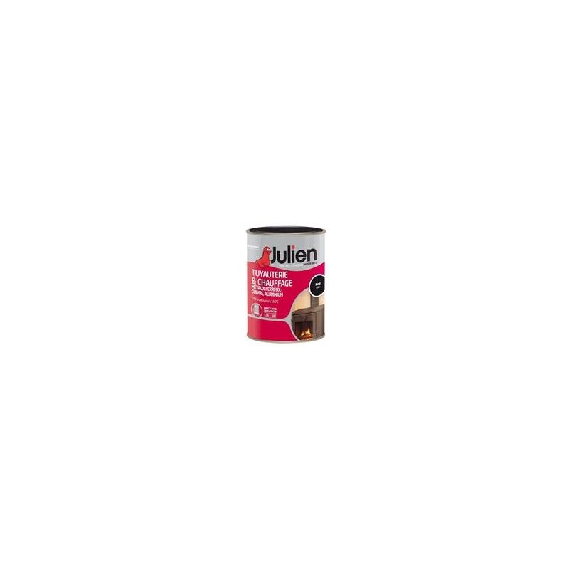 Peinture Tuyauterie et Chauffage JULIEN 0.25L