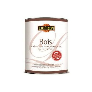 Sous-couche Bois LIBERON Blanc
