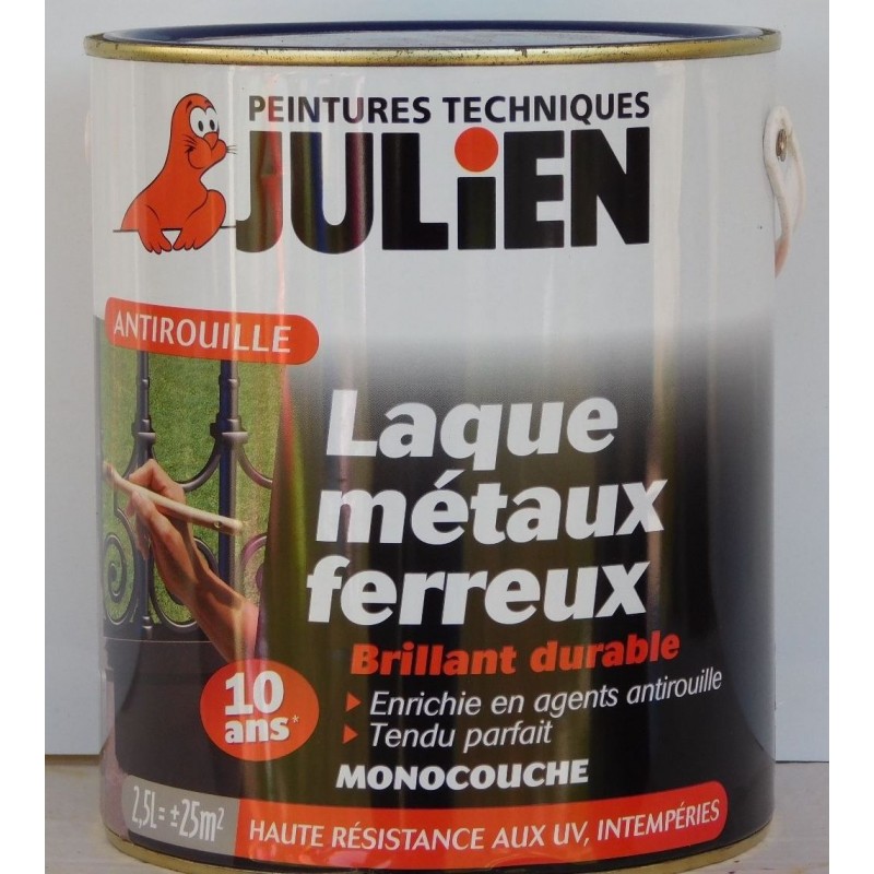 Laque Métaux Ferreux JULIEN