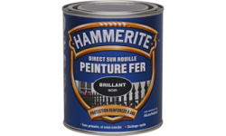 Peinture fer Hammerite Direct sur Rouille brillante