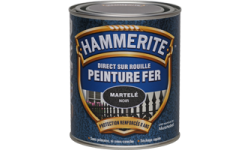  Peinture fer Hammerite Direct sur Rouille martelée