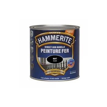 Peinture fer Hammerite...