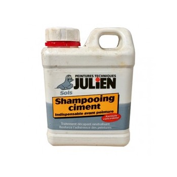 Shampooing ciment Julien...