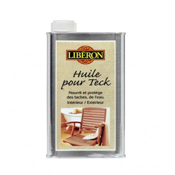 Huile teck Libéron 500ml