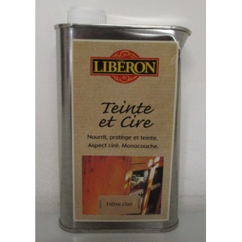 Teinte et Cire Libéron 0.5L