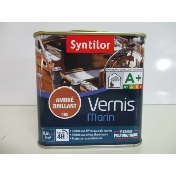 vernis marin SYNTILOR 0.5L ambré brillant