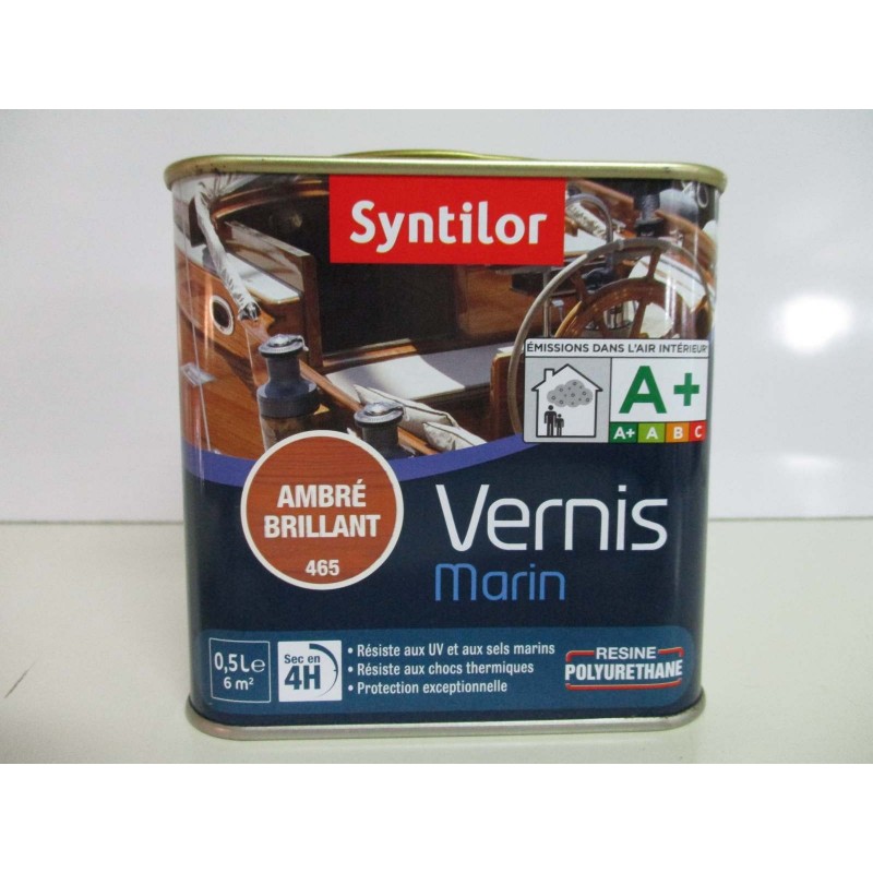 SYNTILOR Vernis BOIS chêne foncé mat - 0,5L