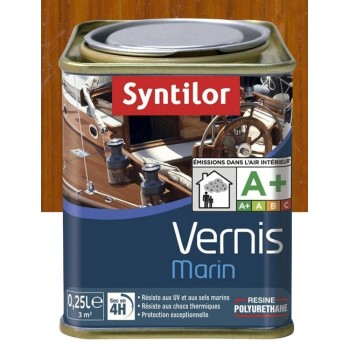 Vernis pour bois extérieur SYNTILOR incolore satiné l