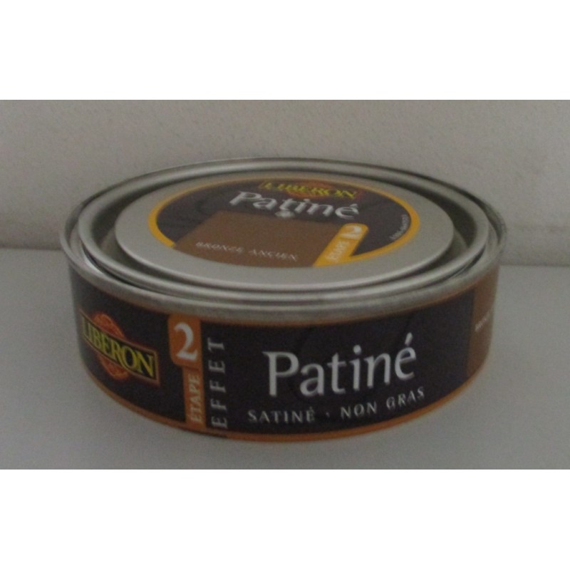 Patine Pour Enlever Le Jaune Effet Patiné LIBERON 150ML Satiné a prix cassés!!!