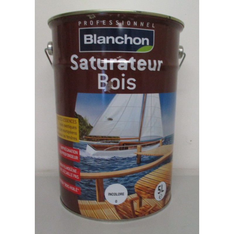 Saturateur bois Blanchon Professionnel 5L Incolore