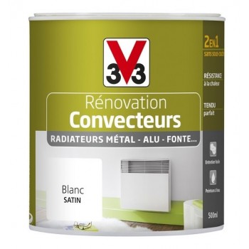 Rénovation convecteurs V33...